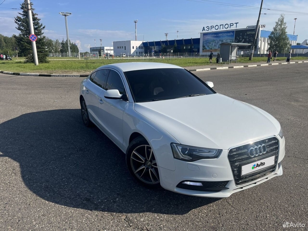 AUDI A5 2014 г 167 000 км за 1 320 000 руб